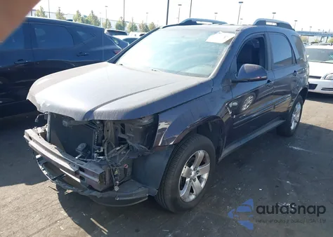 2006 Pontiac Torrent из США, поврежденный, VIN 2CKDL63F866131049
